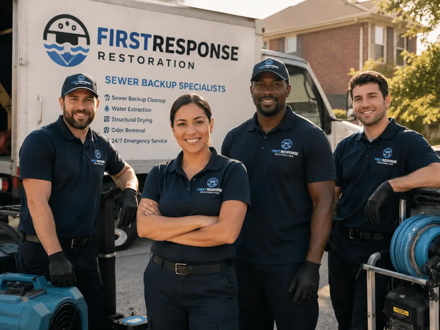FirstResponse Restoration serving Olyphant, PA