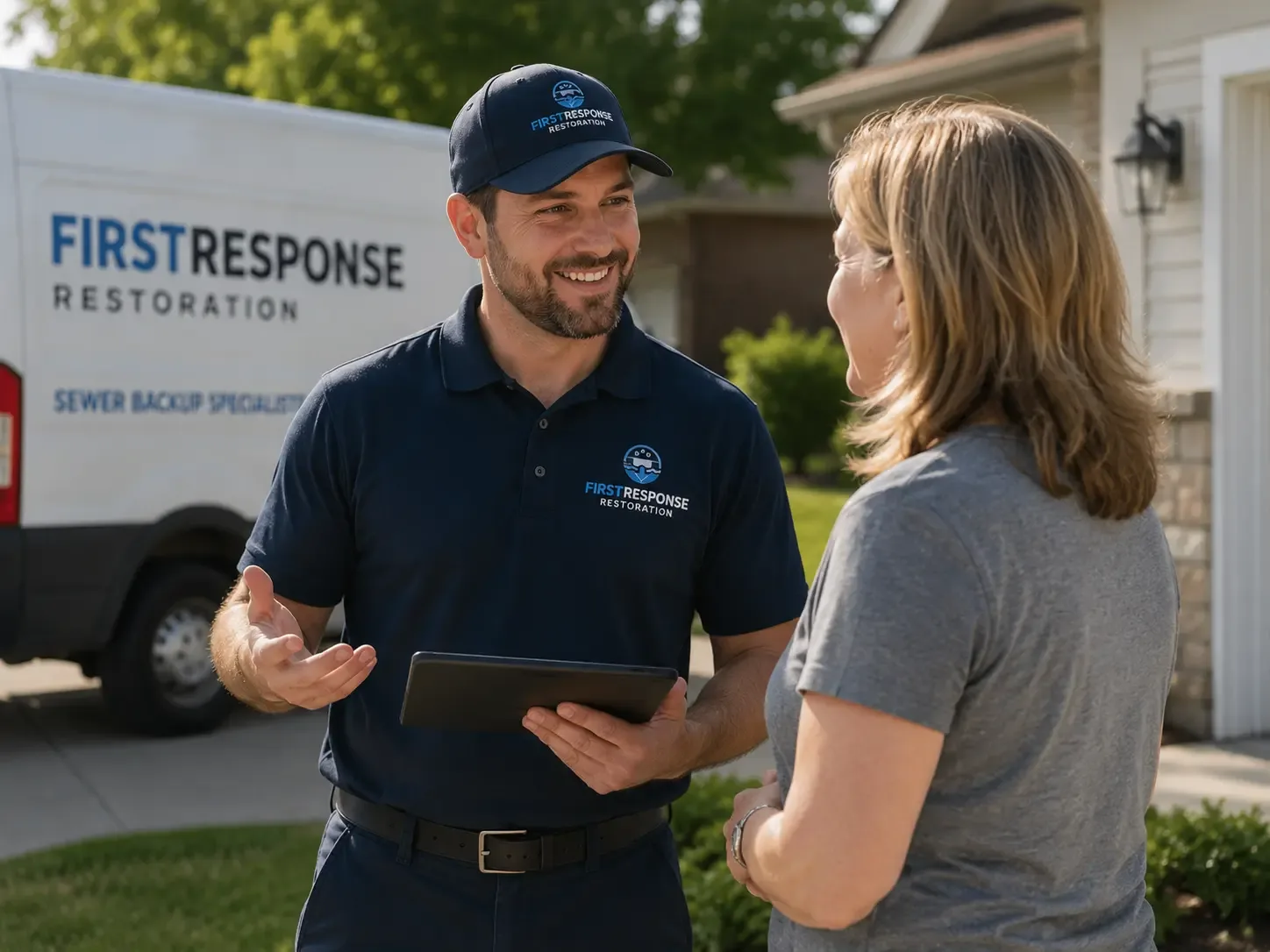 Olyphant, PA Sewer Backup Cleanup Q&A